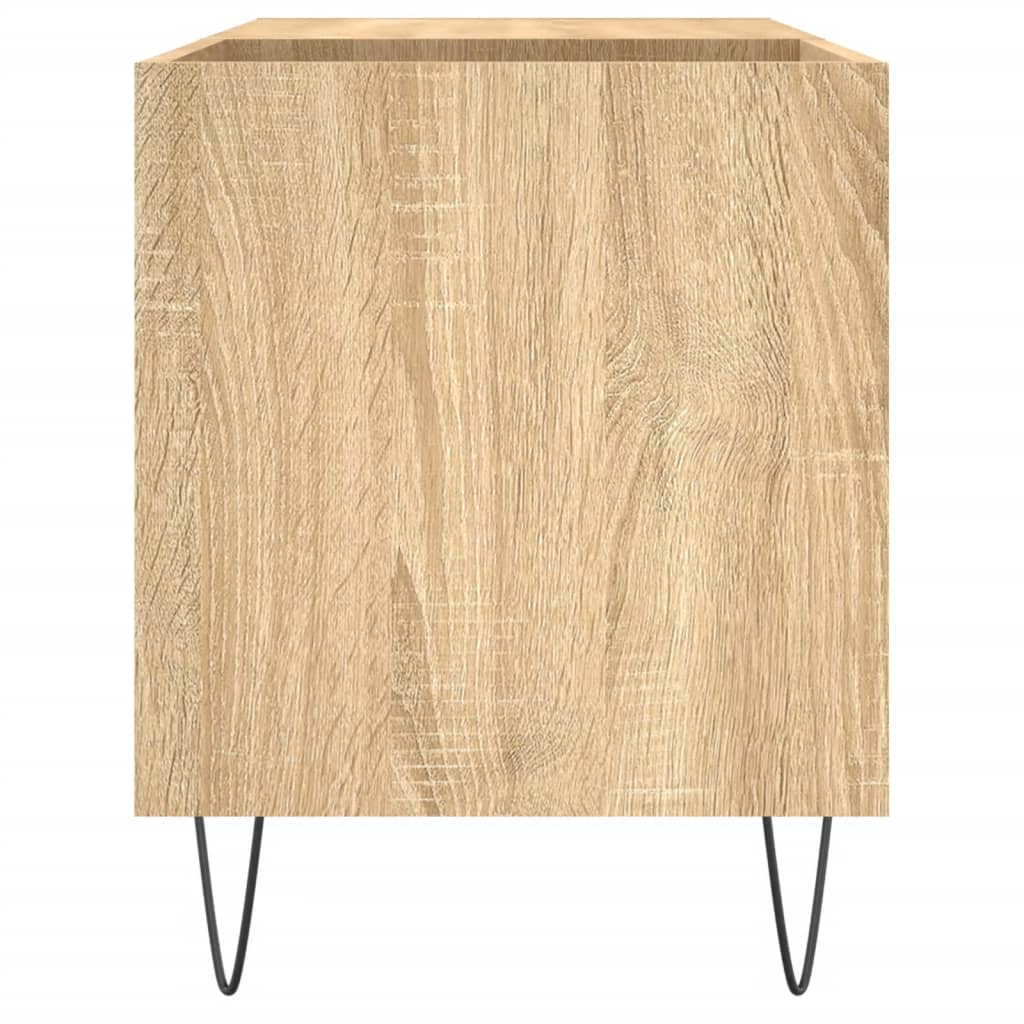 Skříňka Na Lp Desky 85X38X48 Cm Kompozitní Dřevo
