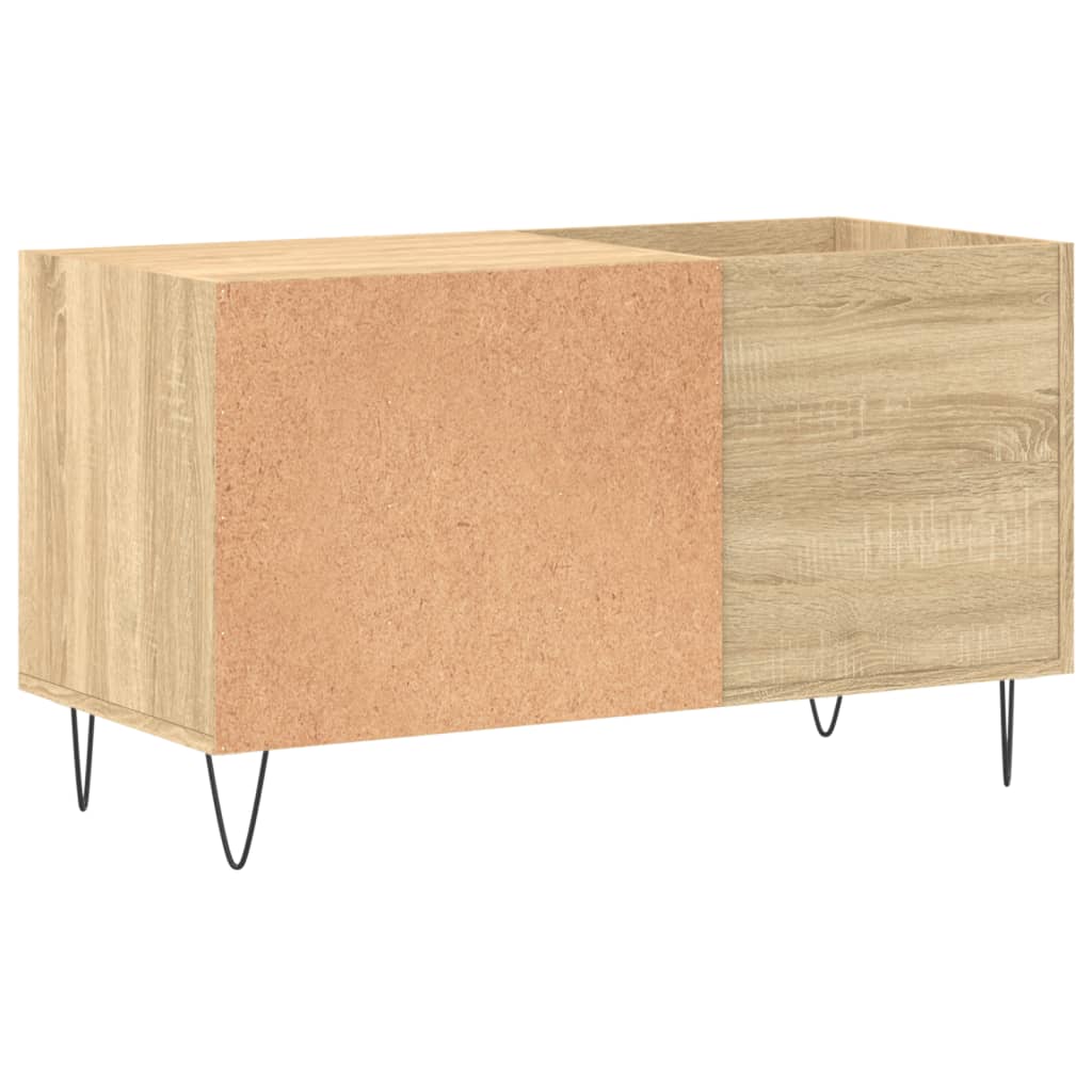 Skříňka Na Lp Desky 85X38X48 Cm Kompozitní Dřevo