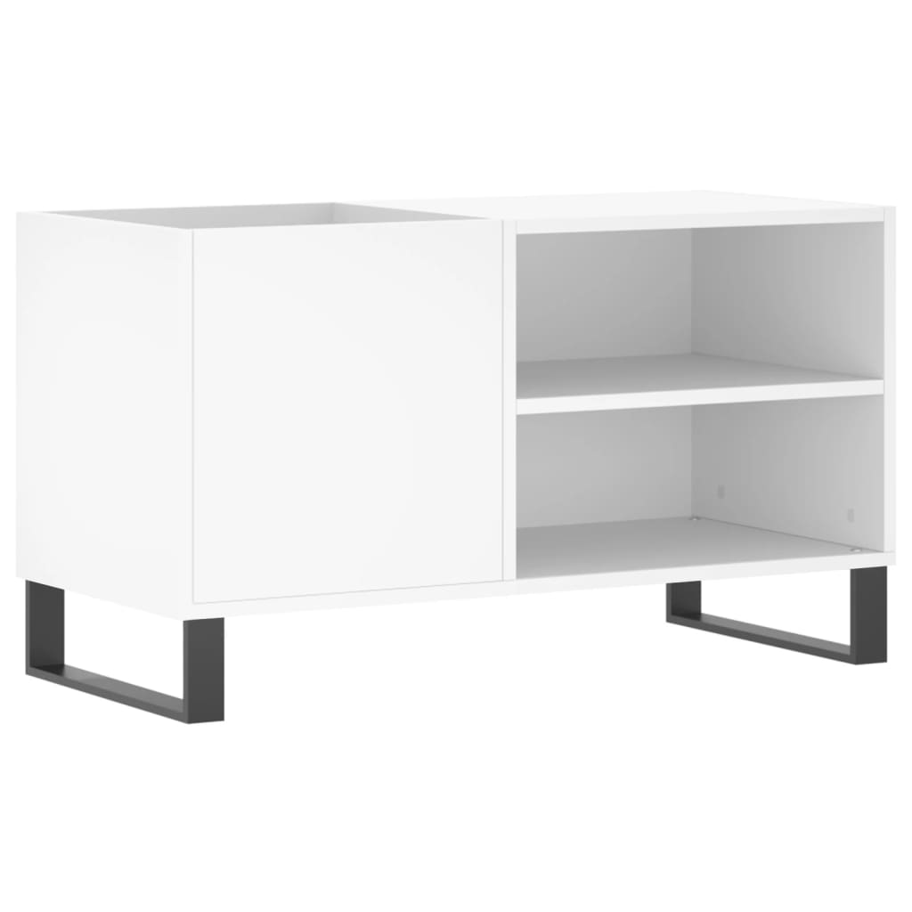 Skříňka Na Lp Desky 85 X 38 X 48 Cm Kompozitní Dřevo