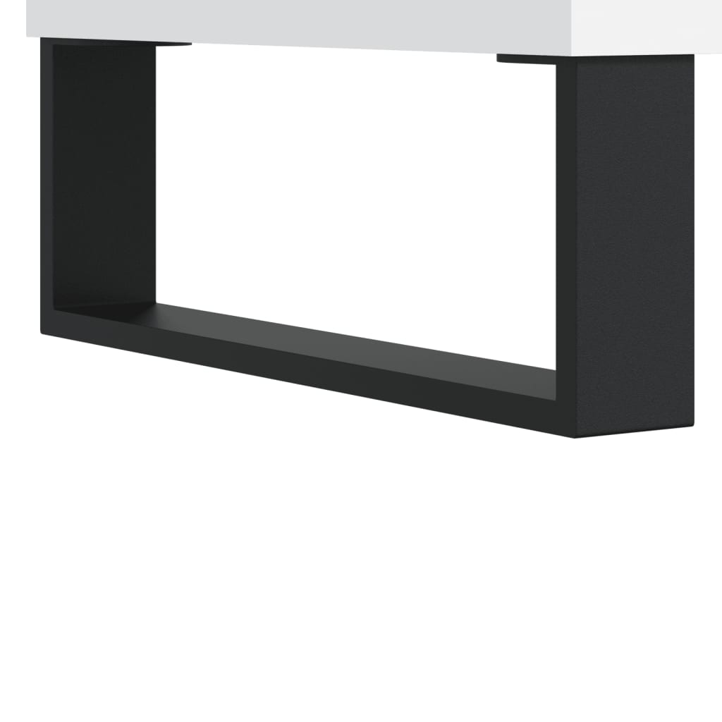 Skříňka Na Lp Desky 85 X 38 X 48 Cm Kompozitní Dřevo