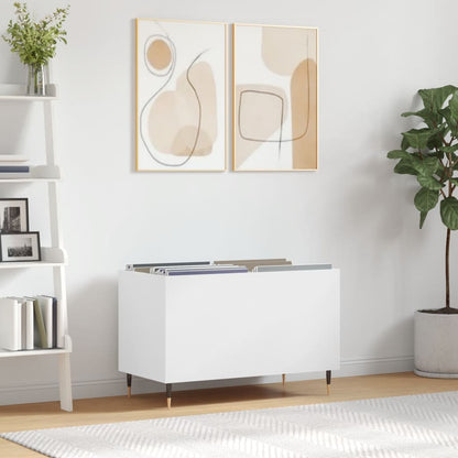 Skříňka Na Lp Desky Betonově Šedá 74,5X38X48Cm Kompozitní Dřevo