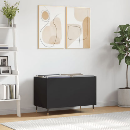 Skříňka Na Lp Desky Betonově Šedá 74,5X38X48Cm Kompozitní Dřevo