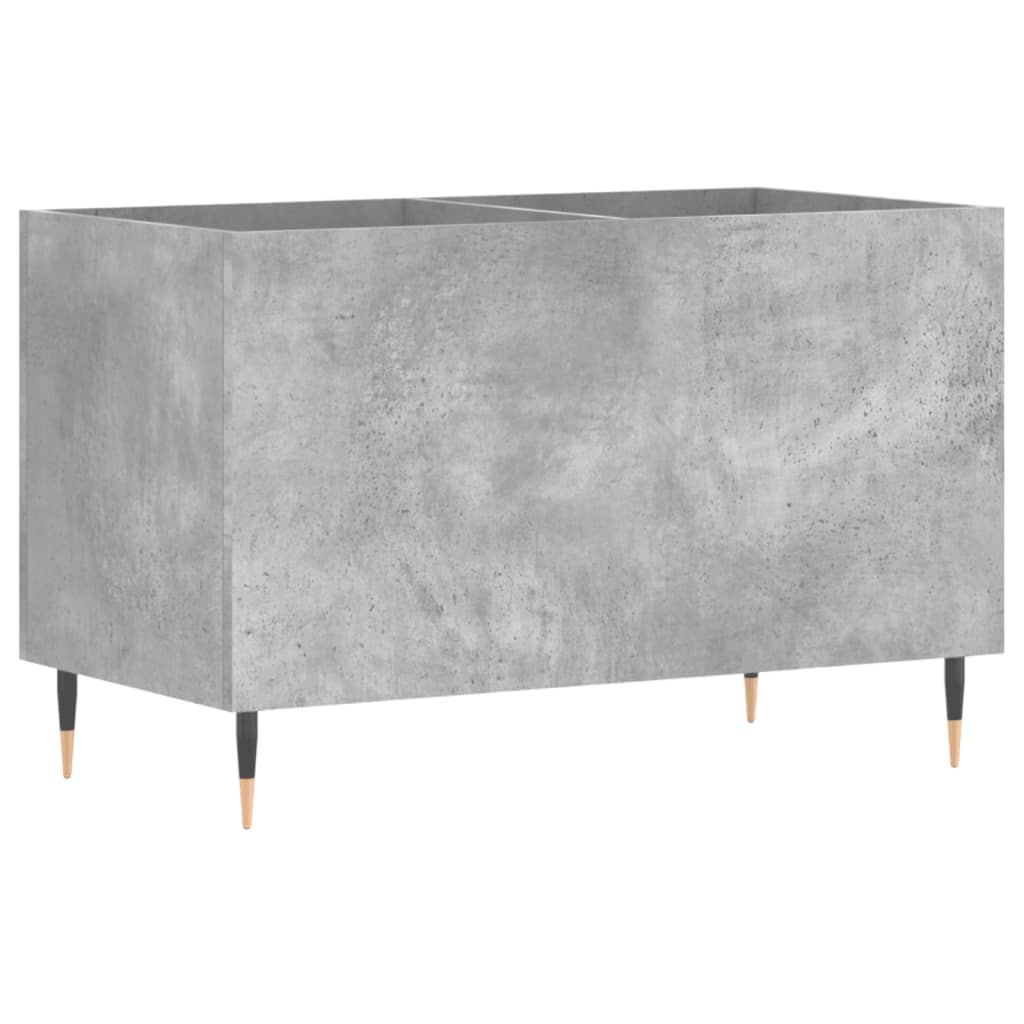 Skříňka Na Lp Desky Betonově Šedá 74,5X38X48Cm Kompozitní Dřevo