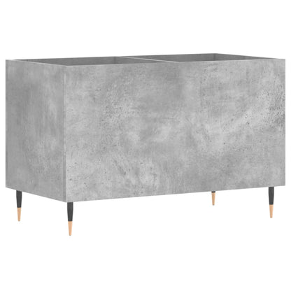 Skříňka Na Lp Desky Betonově Šedá 74,5X38X48Cm Kompozitní Dřevo
