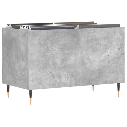 Skříňka Na Lp Desky Betonově Šedá 74,5X38X48Cm Kompozitní Dřevo