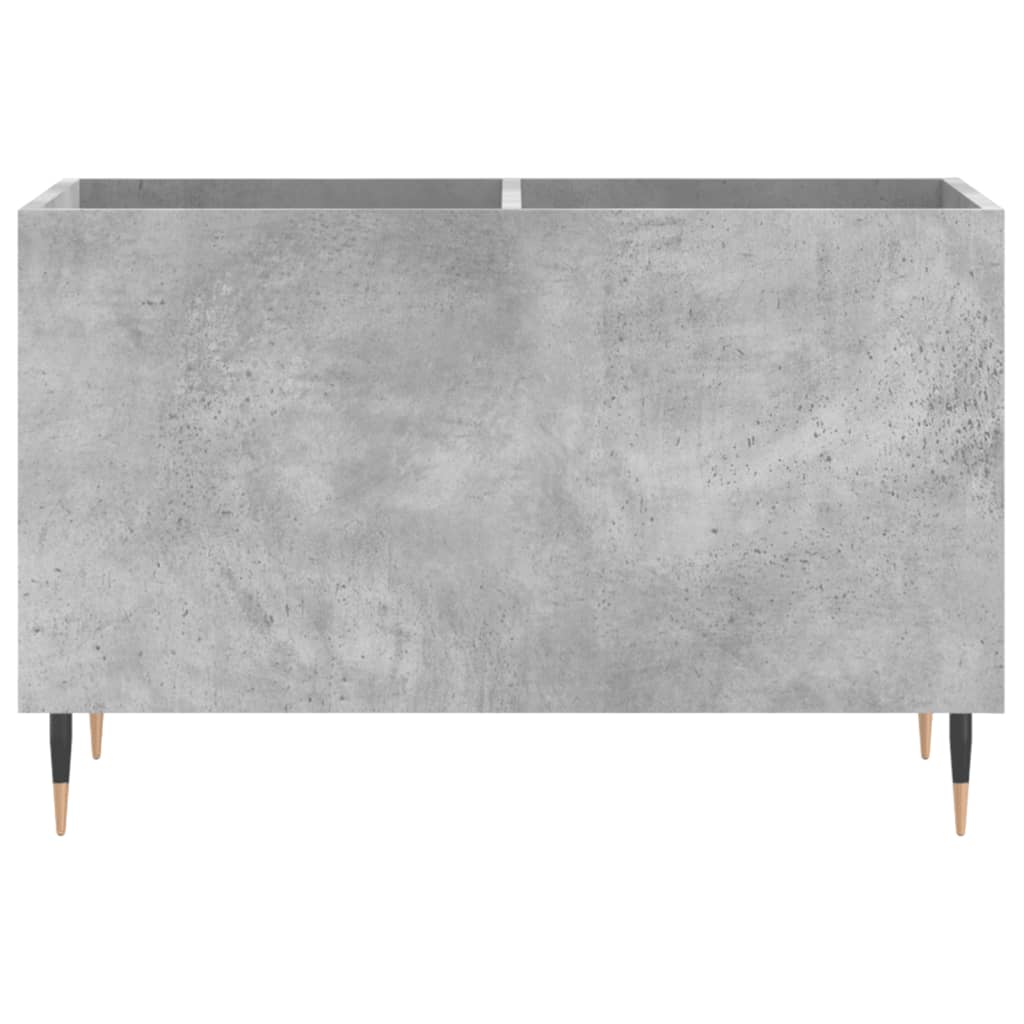 Skříňka Na Lp Desky Betonově Šedá 74,5X38X48Cm Kompozitní Dřevo