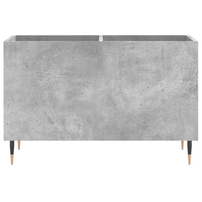 Skříňka Na Lp Desky Betonově Šedá 74,5X38X48Cm Kompozitní Dřevo