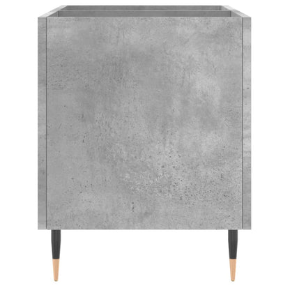 Skříňka Na Lp Desky Betonově Šedá 74,5X38X48Cm Kompozitní Dřevo