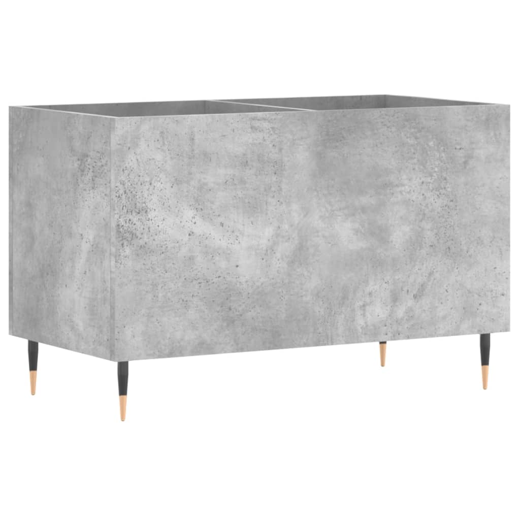 Skříňka Na Lp Desky Betonově Šedá 74,5X38X48Cm Kompozitní Dřevo