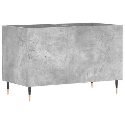 Skříňka Na Lp Desky Betonově Šedá 74,5X38X48Cm Kompozitní Dřevo
