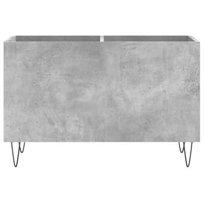Skříňka Na Lp Desky Betonově Šedá 74,5X38X48Cm Kompozitní Dřevo