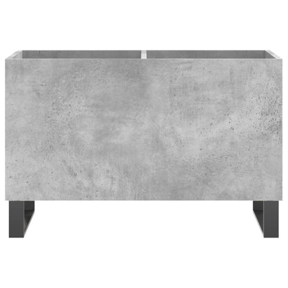 Skříňka Na Lp Desky Betonově Šedá 74,5X38X48Cm Kompozitní Dřevo