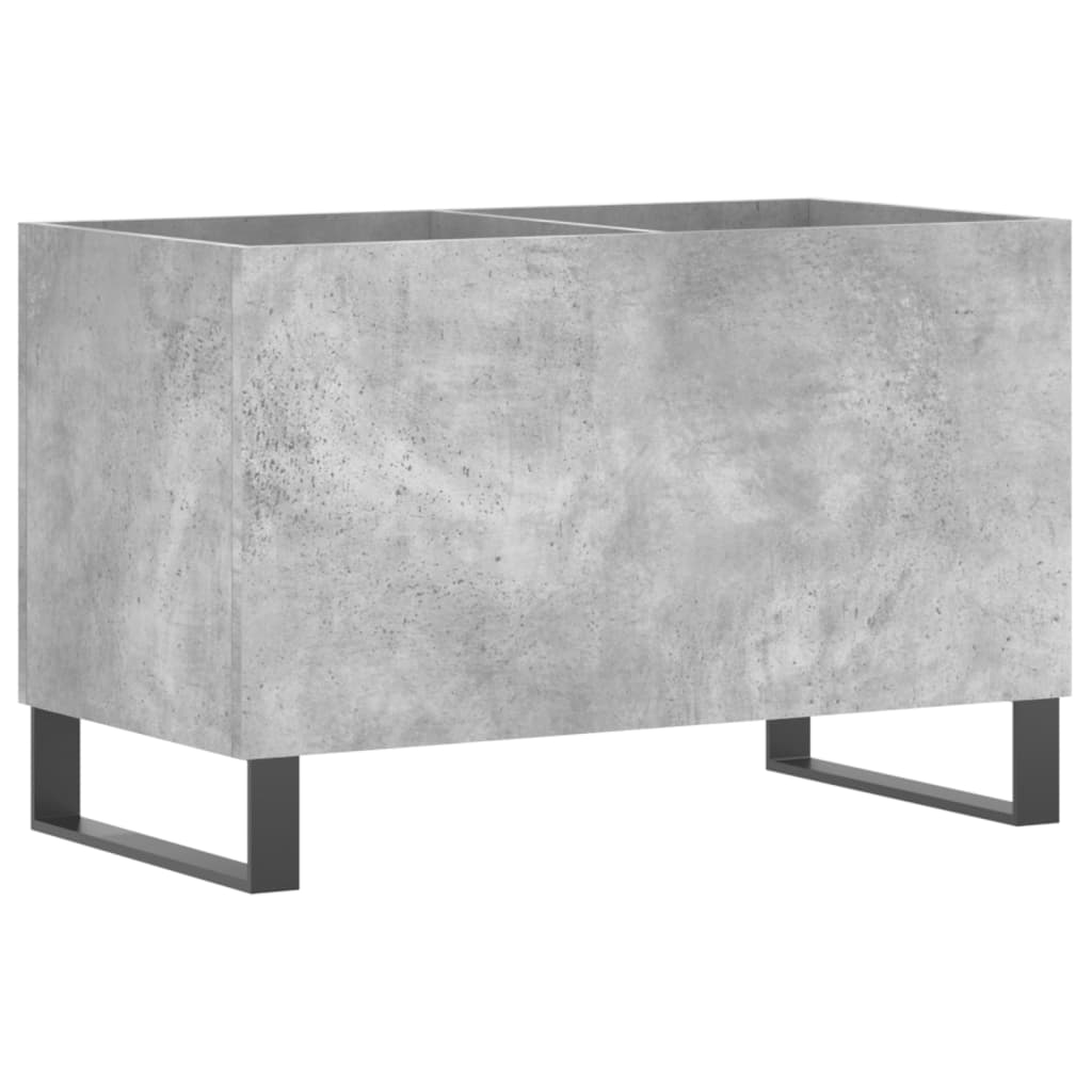 Skříňka Na Lp Desky Betonově Šedá 74,5X38X48Cm Kompozitní Dřevo