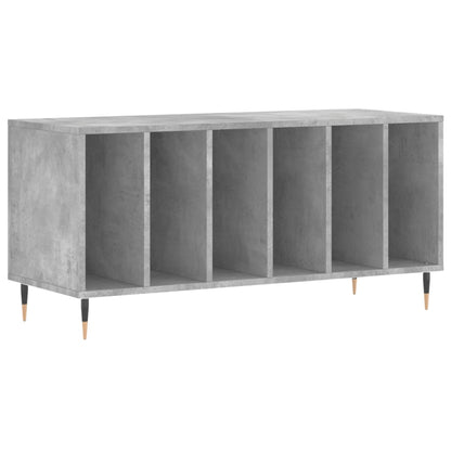 Skříňka Na Lp Desky Betonově Šedá 100X38X48 Cm Kompozitní Dřevo