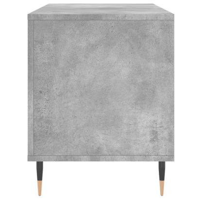 Skříňka Na Lp Desky Betonově Šedá 100X38X48 Cm Kompozitní Dřevo