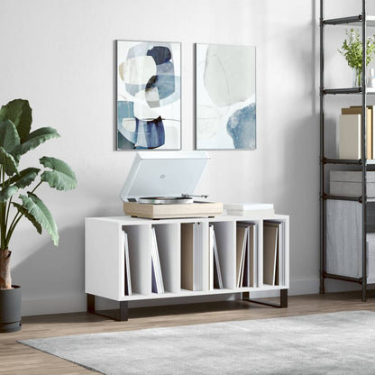 Skříňka Na Lp Desky Betonově Šedá 100X38X48 Cm Kompozitní Dřevo