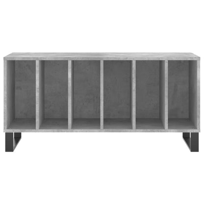 Skříňka Na Lp Desky Betonově Šedá 100X38X48 Cm Kompozitní Dřevo