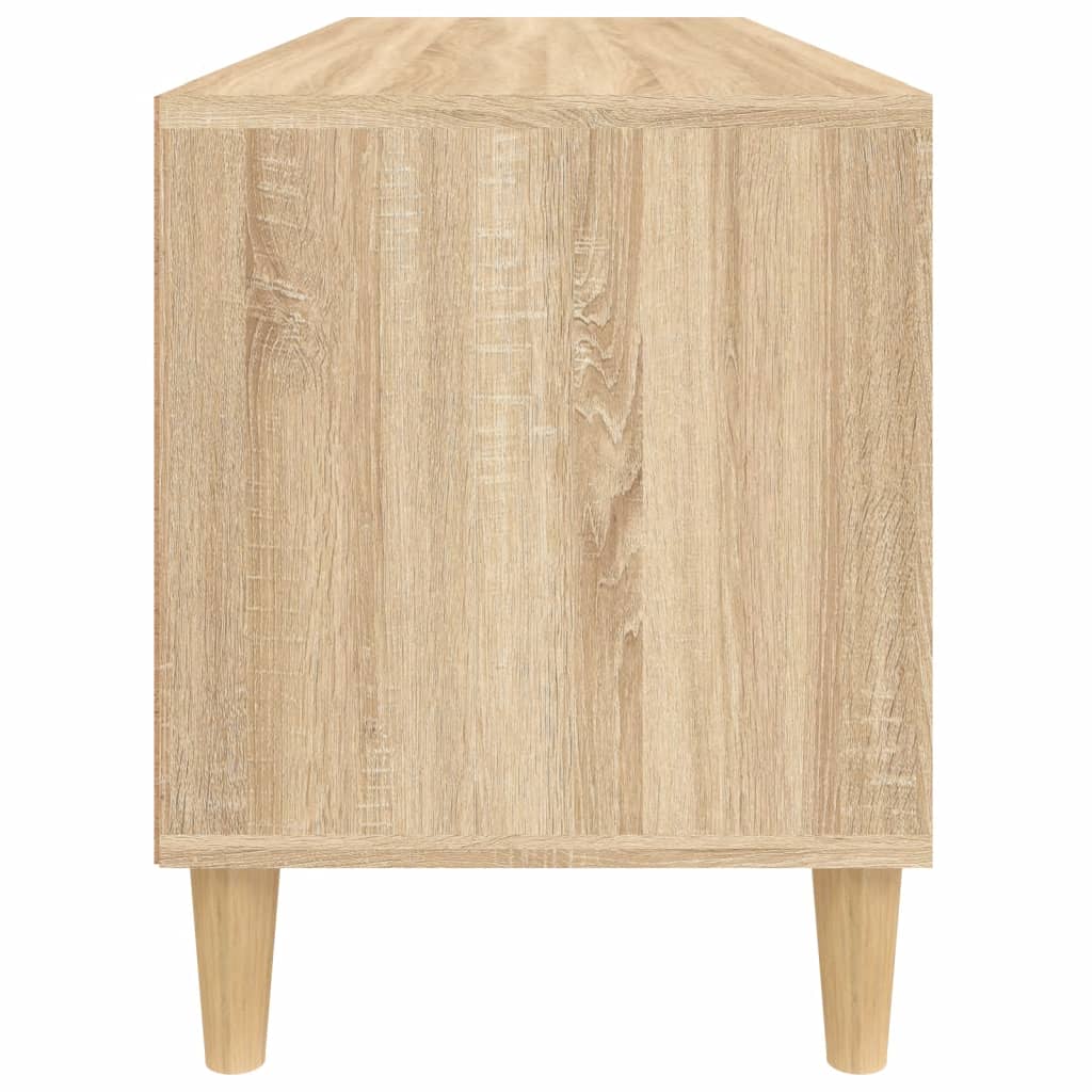 Tv Skříňka Dub Sonoma 100 X 34,5 X 44,5 Cm Kompozitní Dřevo