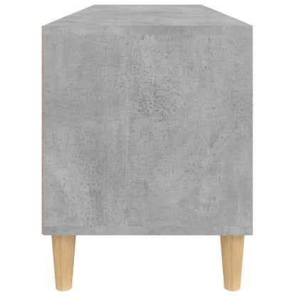 Tv Skříňka Betonově Šedá 100 X 34,5 X 44,5 Cm Kompozitní Dřevo