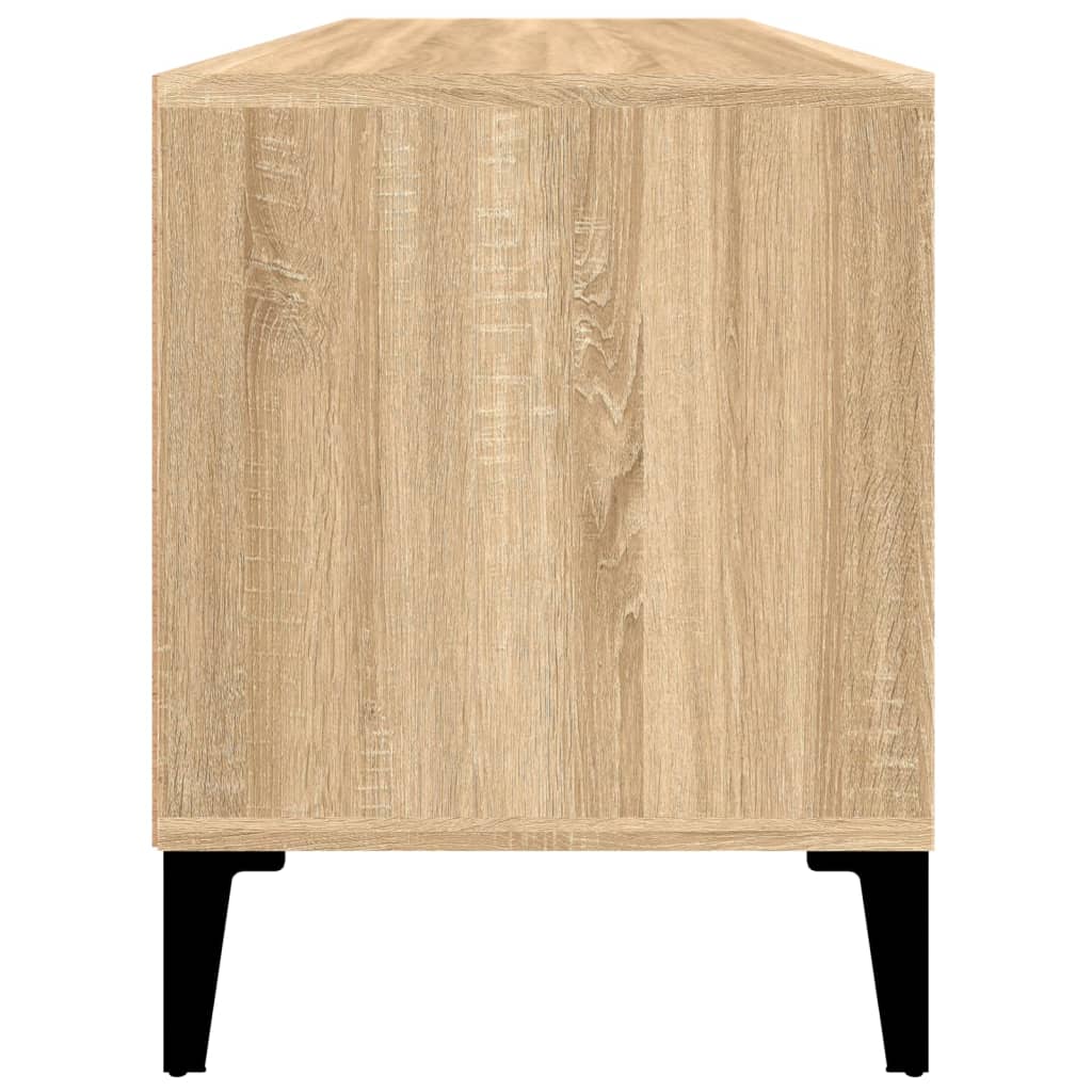 Tv Skříňka Dub Sonoma 100 X 34,5 X 44,5 Cm Kompozitní Dřevo