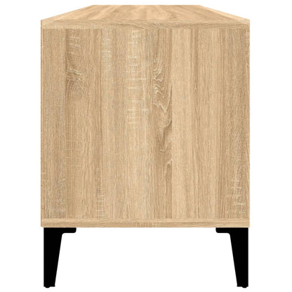 Tv Skříňka Dub Sonoma 100 X 34,5 X 44,5 Cm Kompozitní Dřevo