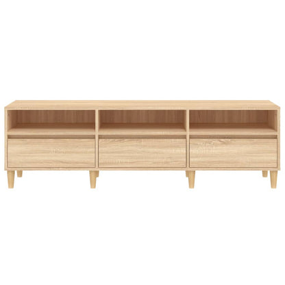 Tv Skříňka Dub Sonoma 150 X 30 X 44,5 Cm Kompozitní Dřevo