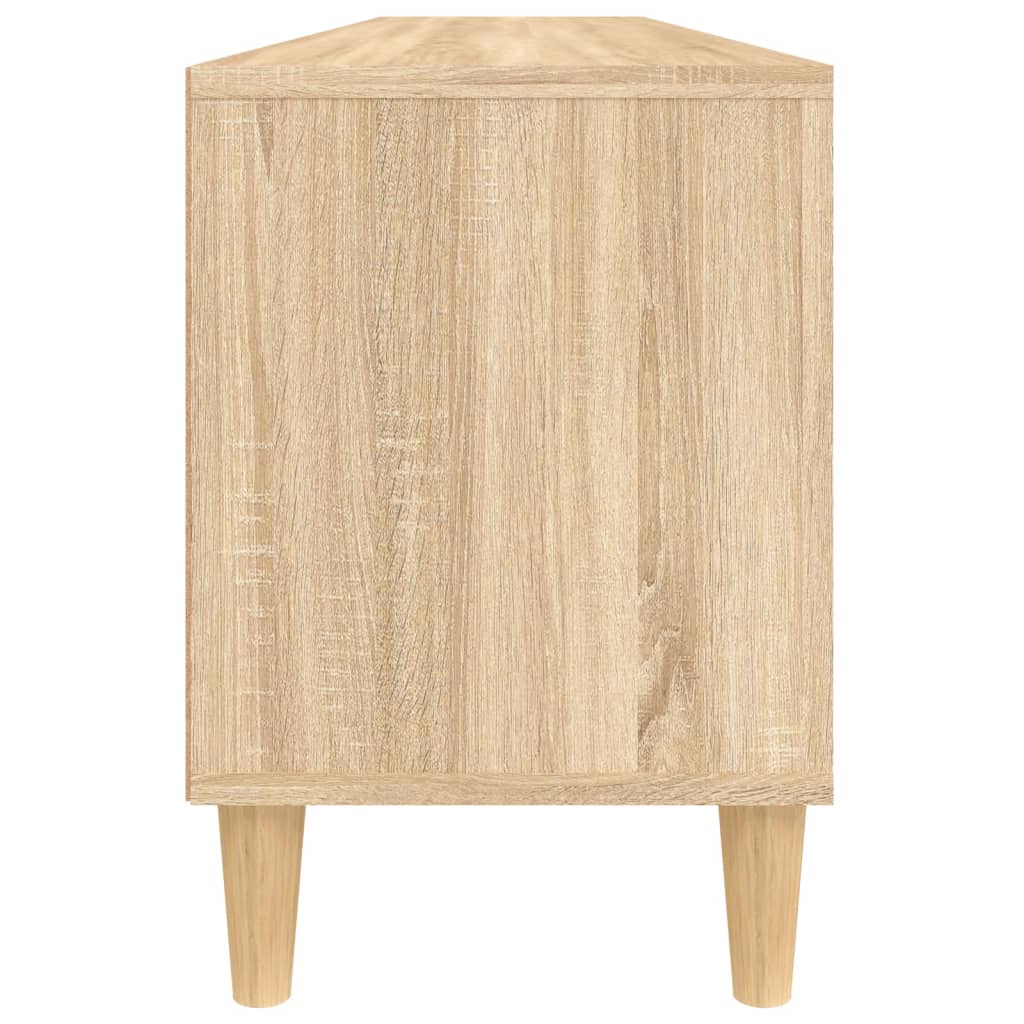 Tv Skříňka Dub Sonoma 150 X 30 X 44,5 Cm Kompozitní Dřevo