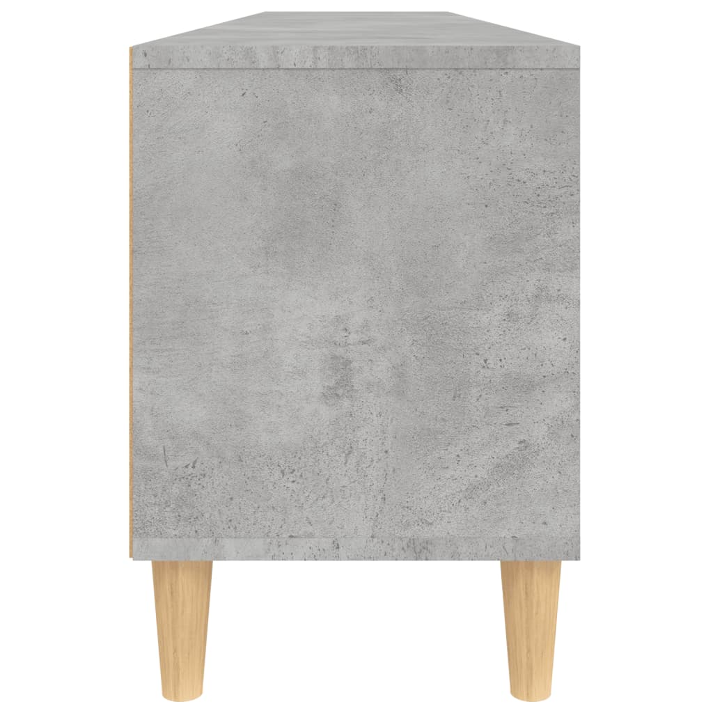 Tv Skříňka Betonově Šedá 150 X 30 X 44,5 Cm Kompozitní Dřevo Betonová Šedá