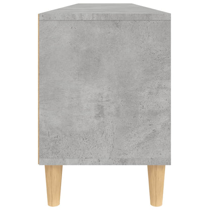Tv Skříňka Betonově Šedá 150 X 30 X 44,5 Cm Kompozitní Dřevo Betonová Šedá