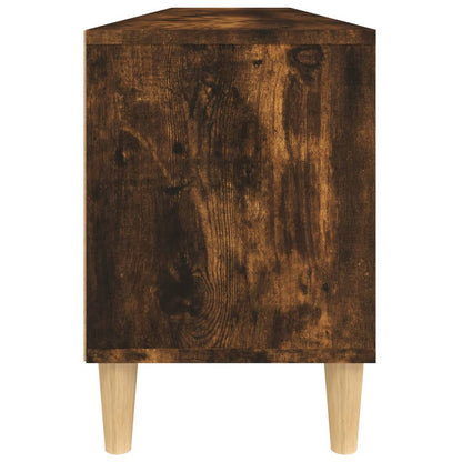 Tv Skříňka 150 X 30 X 44,5 Cm Kompozitní Dřevo Kouřový Dub