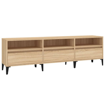 Tv Skříňka Dub Sonoma 150 X 30 X 44,5 Cm Kompozitní Dřevo