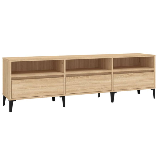 Tv Skříňka Dub Sonoma 150 X 30 X 44,5 Cm Kompozitní Dřevo