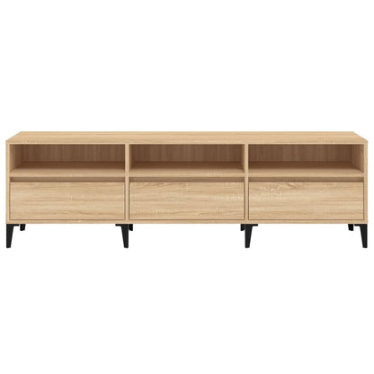 Tv Skříňka Dub Sonoma 150 X 30 X 44,5 Cm Kompozitní Dřevo