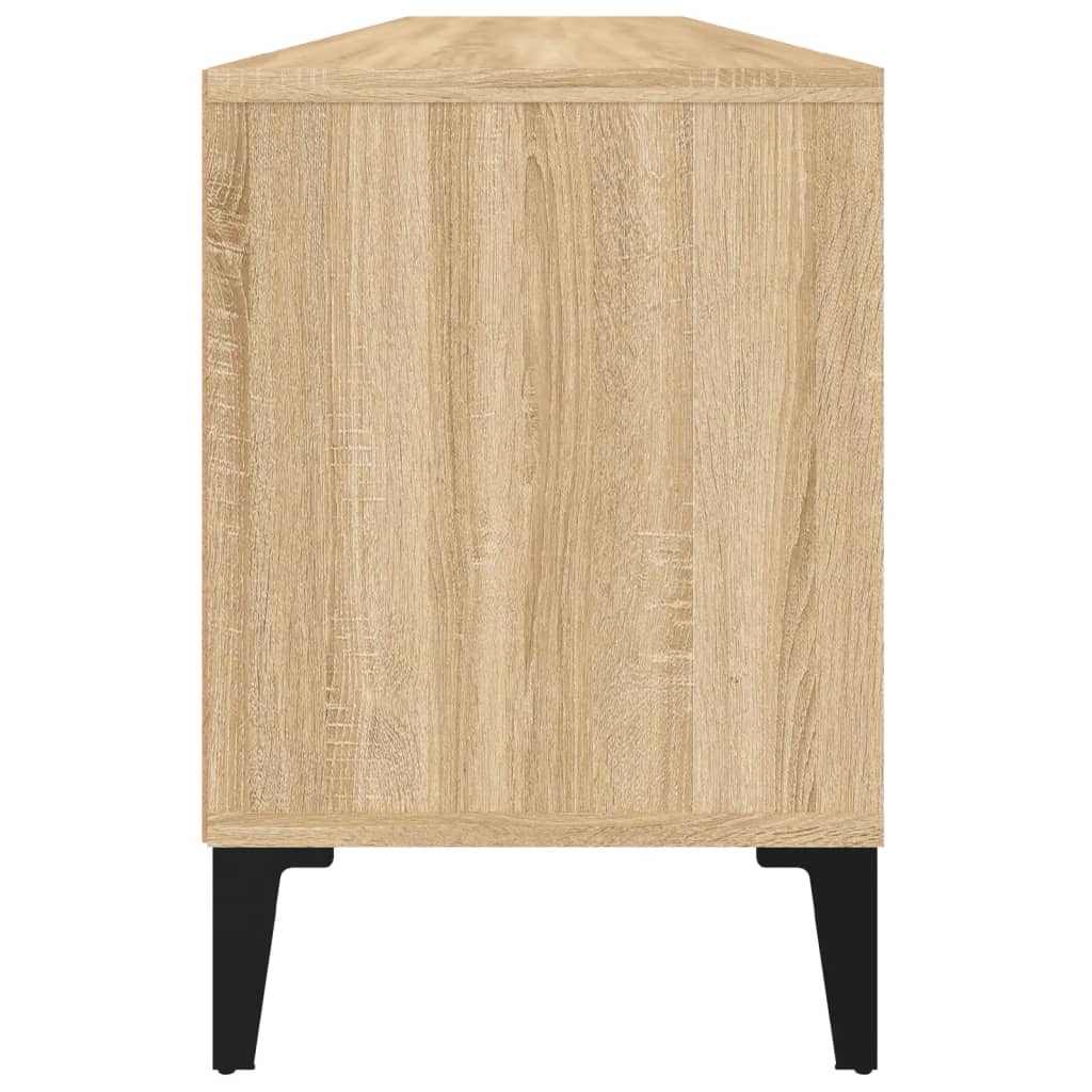 Tv Skříňka Dub Sonoma 150 X 30 X 44,5 Cm Kompozitní Dřevo