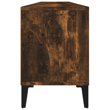 Tv Skříňka Kouřový Dub 150 X 30 X 44,5 Cm Kompozitní Dřevo