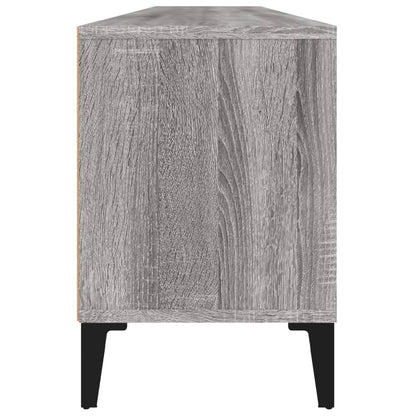 Tv Skříňka Šedá Sonoma 150 X 30 X 44,5 Cm Kompozitní Dřevo Šedá Sonoma