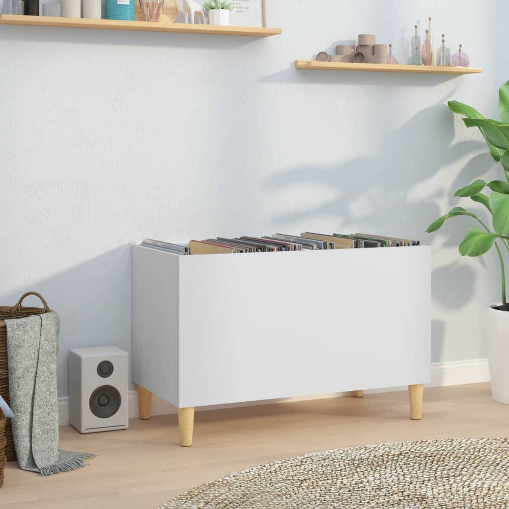 Skříňka Na Lp Desky 74,5X38X48 Cm Kompozitní Dřevo
