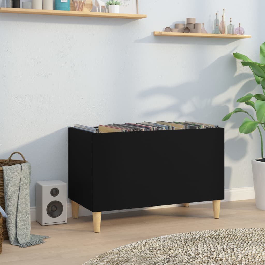 Skříňka Na Lp Desky 74,5X38X48 Cm Kompozitní Dřevo