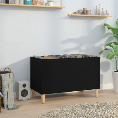 Skříňka Na Lp Desky 74,5X38X48 Cm Kompozitní Dřevo