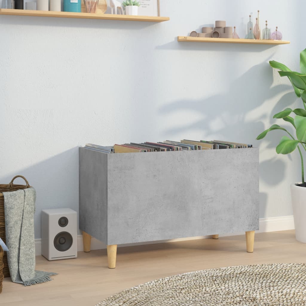 Skříňka Na Lp Desky 74,5X38X48 Cm Kompozitní Dřevo
