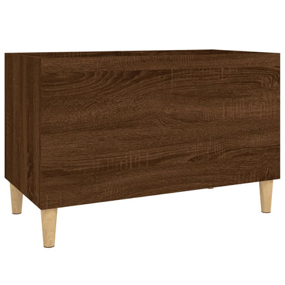 Skříňka Na Lp Desky 74,5X38X48 Cm Kompozitní Dřevo