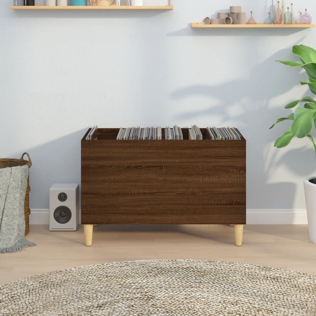 Skříňka Na Lp Desky 74,5X38X48 Cm Kompozitní Dřevo