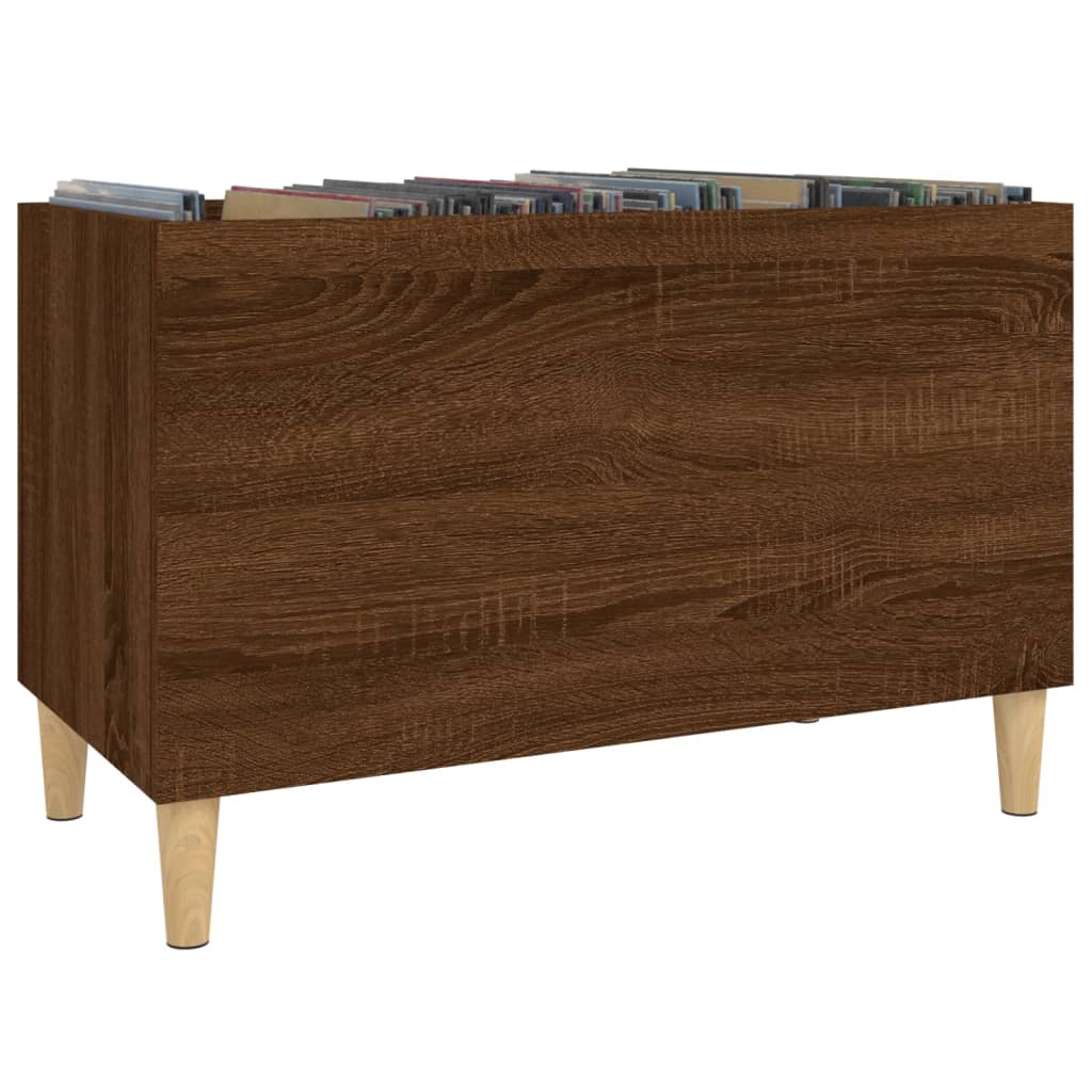 Skříňka Na Lp Desky 74,5X38X48 Cm Kompozitní Dřevo