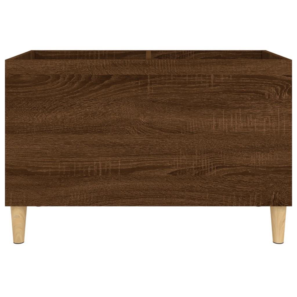 Skříňka Na Lp Desky 74,5X38X48 Cm Kompozitní Dřevo