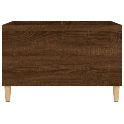 Skříňka Na Lp Desky 74,5X38X48 Cm Kompozitní Dřevo