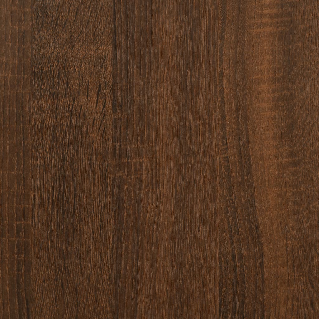 Skříňka Na Lp Desky 74,5X38X48 Cm Kompozitní Dřevo