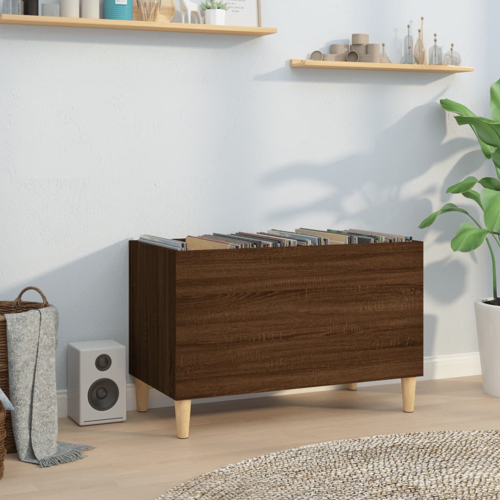 Skříňka Na Lp Desky 74,5X38X48 Cm Kompozitní Dřevo