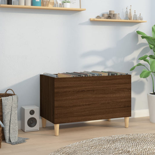 Skříňka Na Lp Desky 74,5X38X48 Cm Kompozitní Dřevo