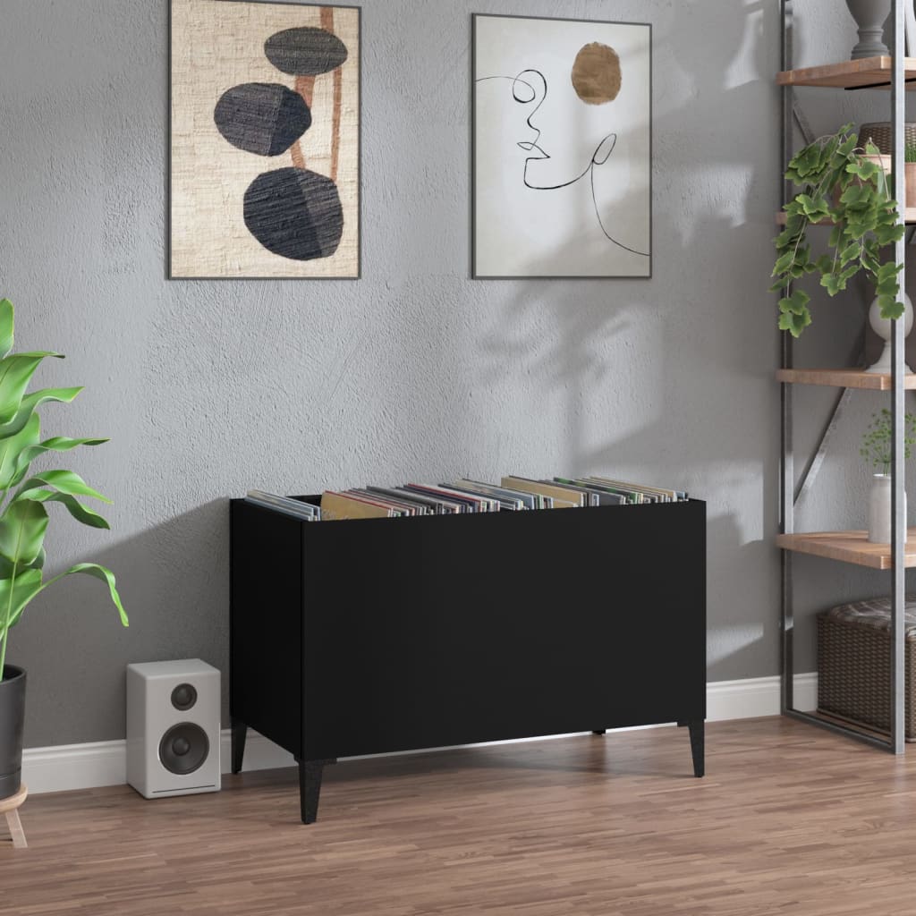 Skříňka Na Lp Desky 74,5X38X48 Cm Kompozitní Dřevo