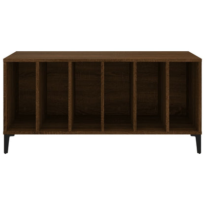 Skříňka Na Lp Desky Hnědý Dub 100X38X48 Cm Kompozitní Dřevo
